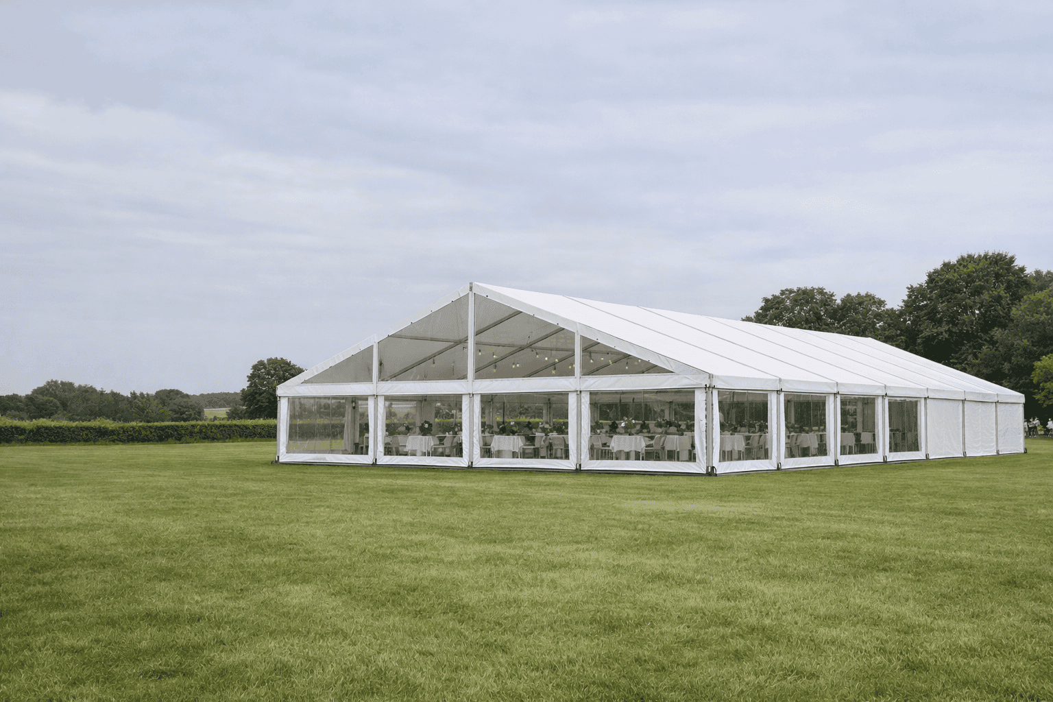 9m Span x 9m Marquee