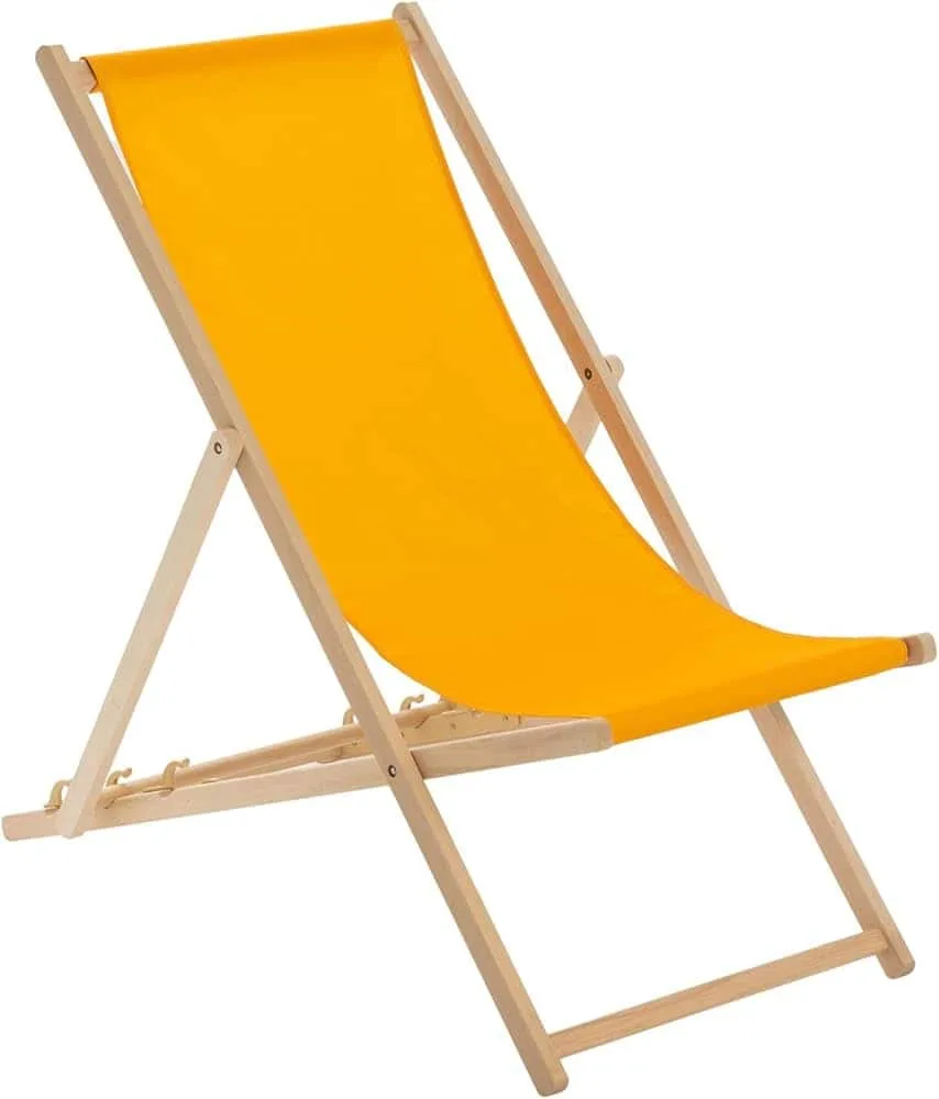 Deck Chair (Orange)