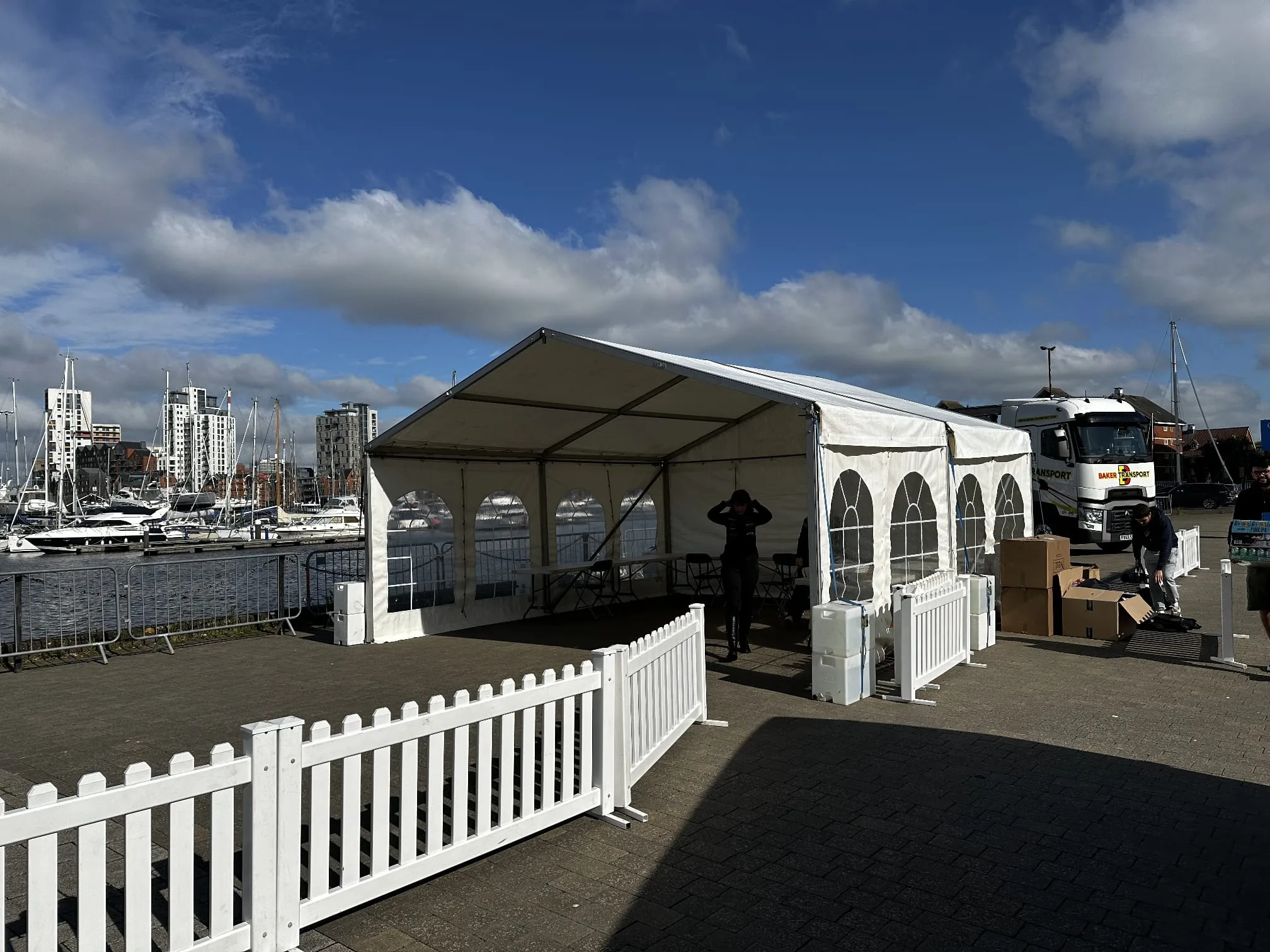 Picket Fencing 1.8m