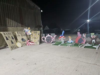 Alice in Wonderland Mini Golf & Garden Games