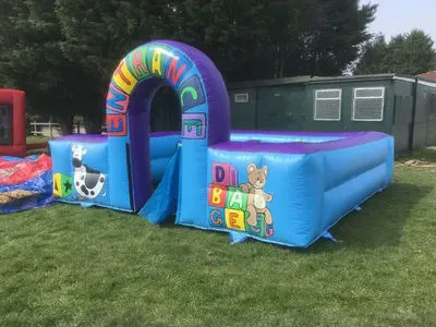 Alphabet Soft Play & Ball Pit