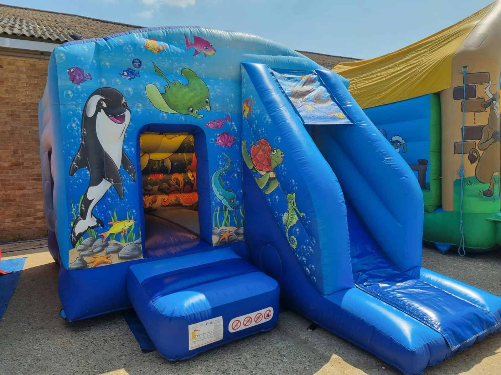 Ocean Slide & Bounce