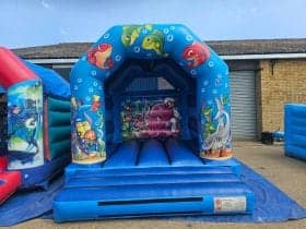Sea Treasure Bouncy Castle