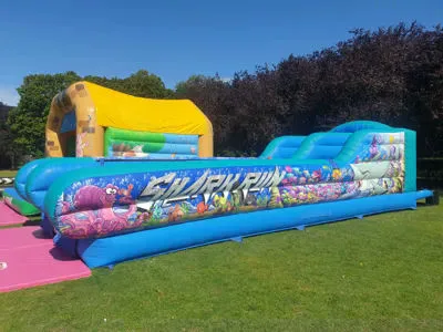 Shark Run Bungee Run