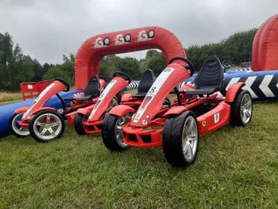 Super Car Pedal Karts