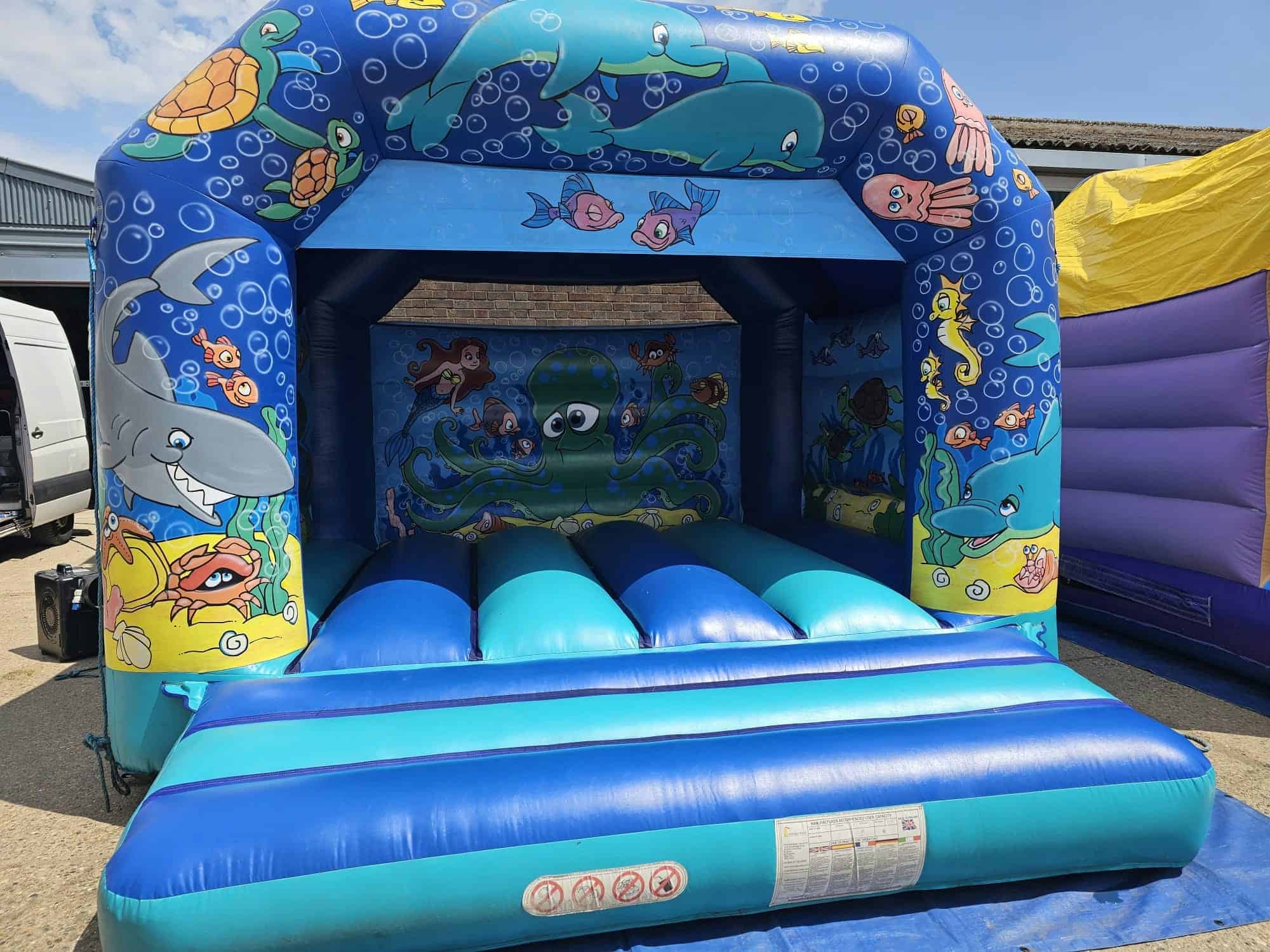 Under The Sea Bouncy Castle