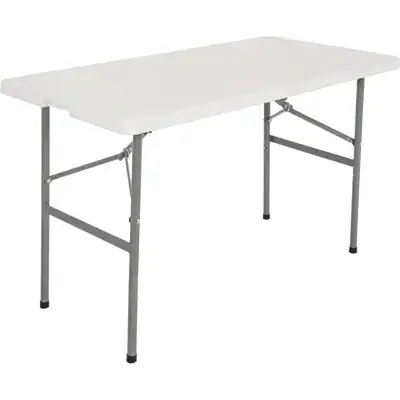4ft Plastic Trestle Table