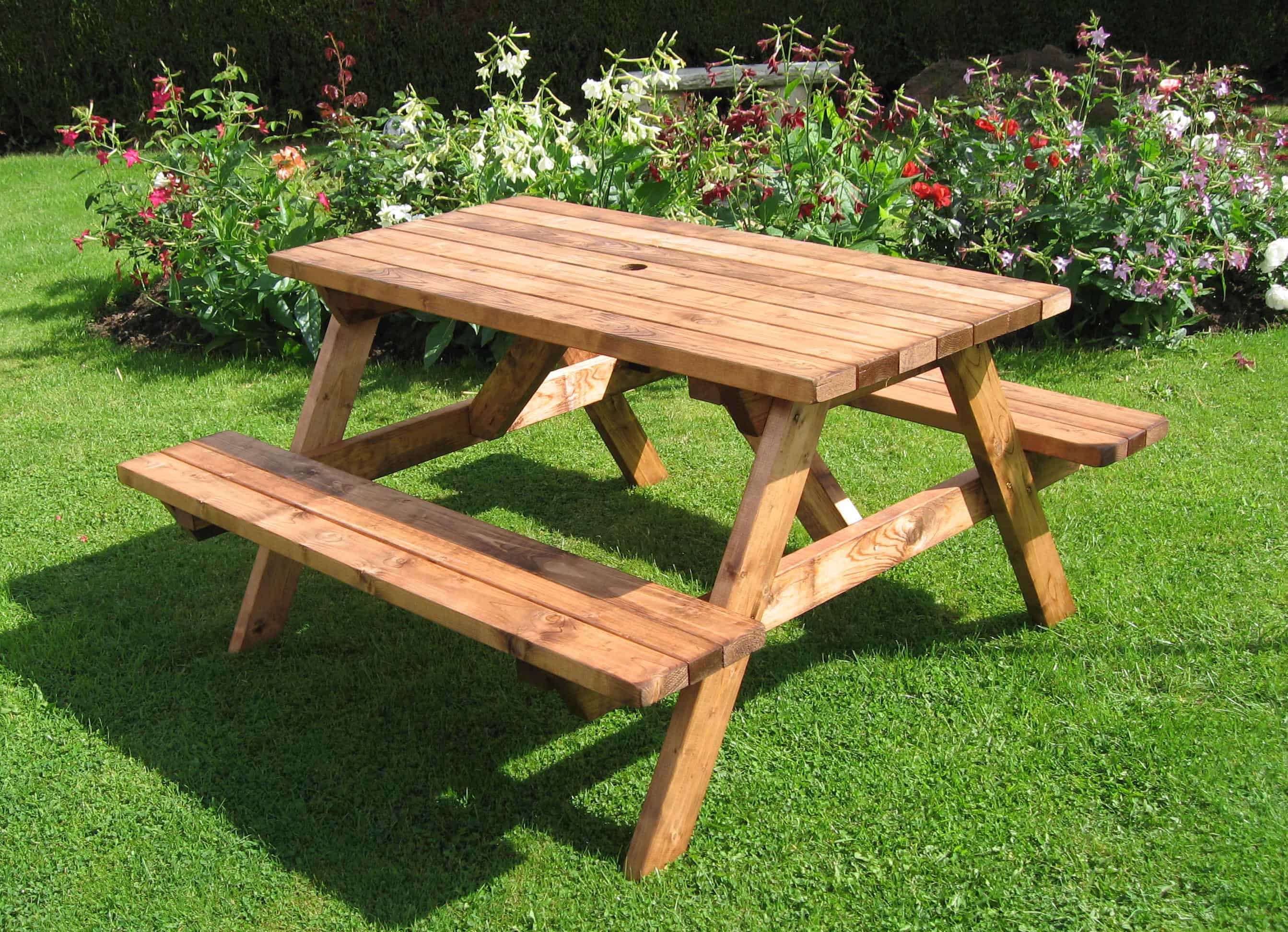 8-Seater Picnic Bench