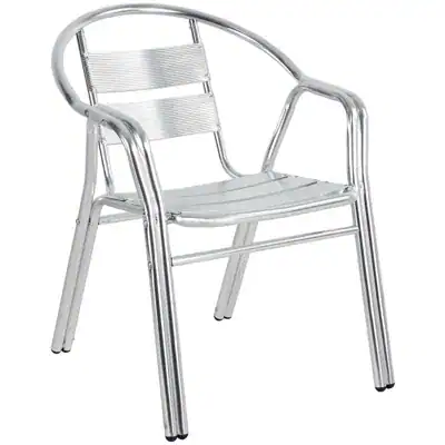 Aluminium Bistro Chairs