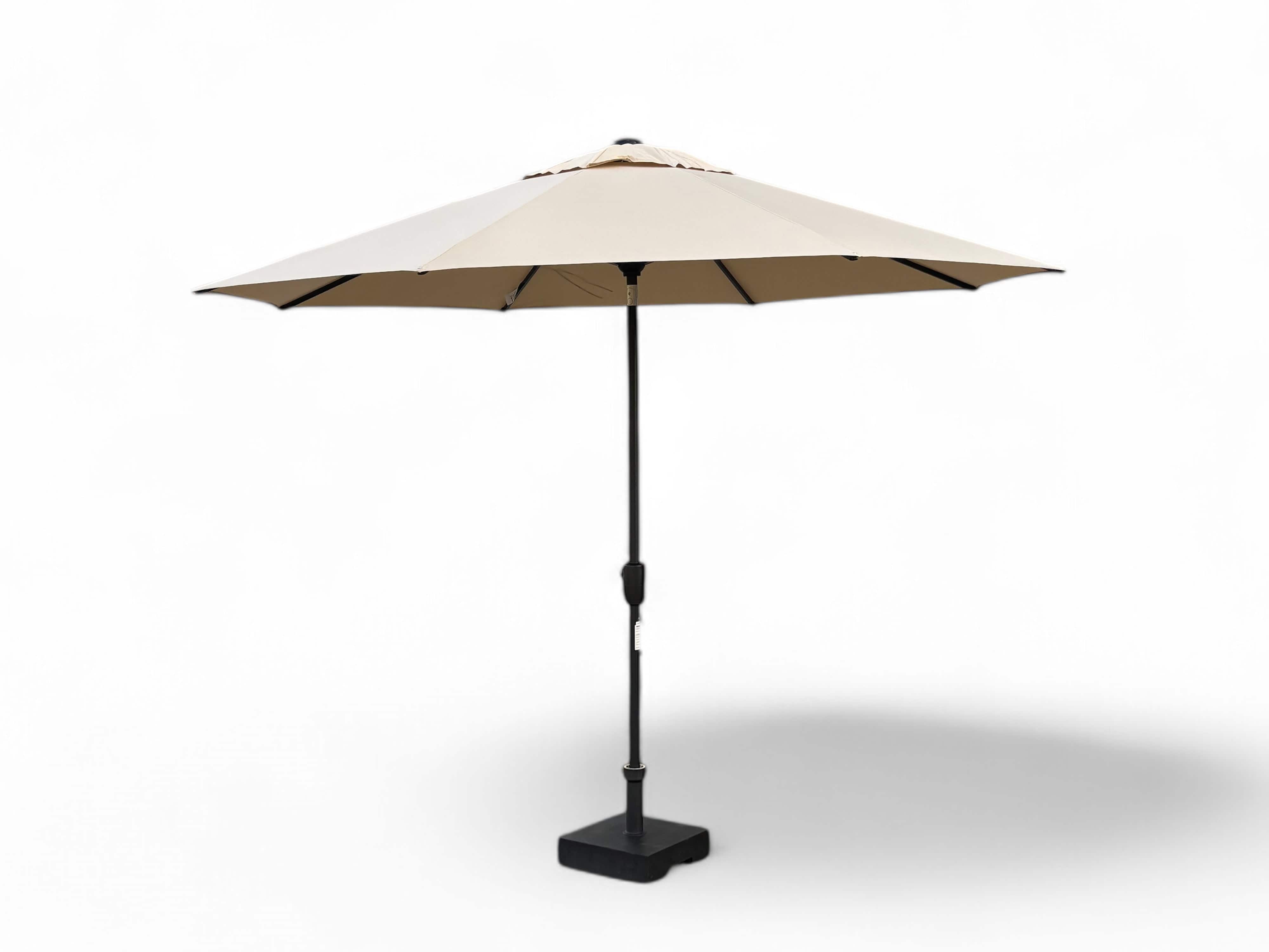 3m Parasol - Beige