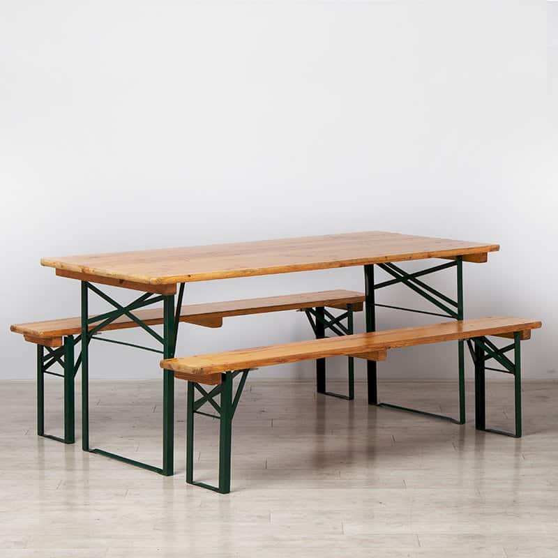 Beer Bench & Table Set