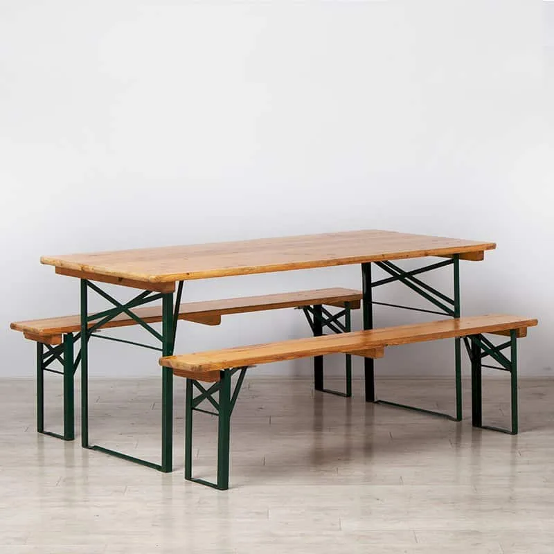 Beer Bench & Table Set