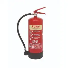 Foam Fire Extinguisher